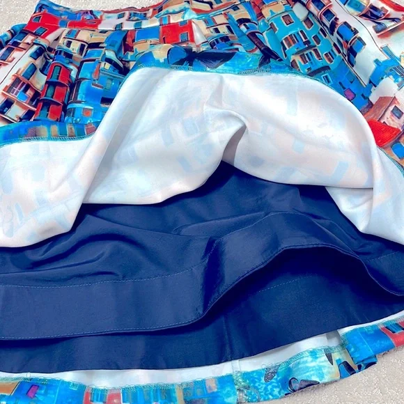 Stora Box Pleat Skirt in Butterfly Paradise
Alice + Olivia - Picture 4 of 9